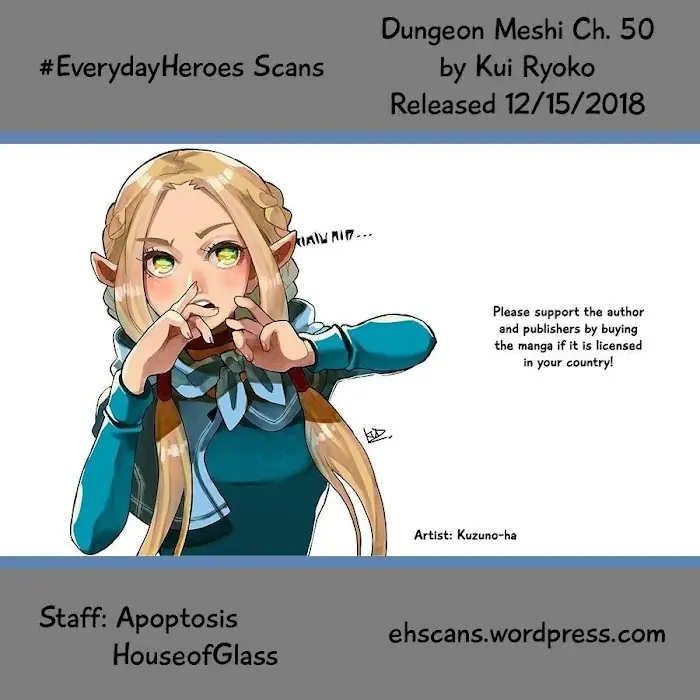 Delicious in Dungeon Chapter 50 image 31_optimized